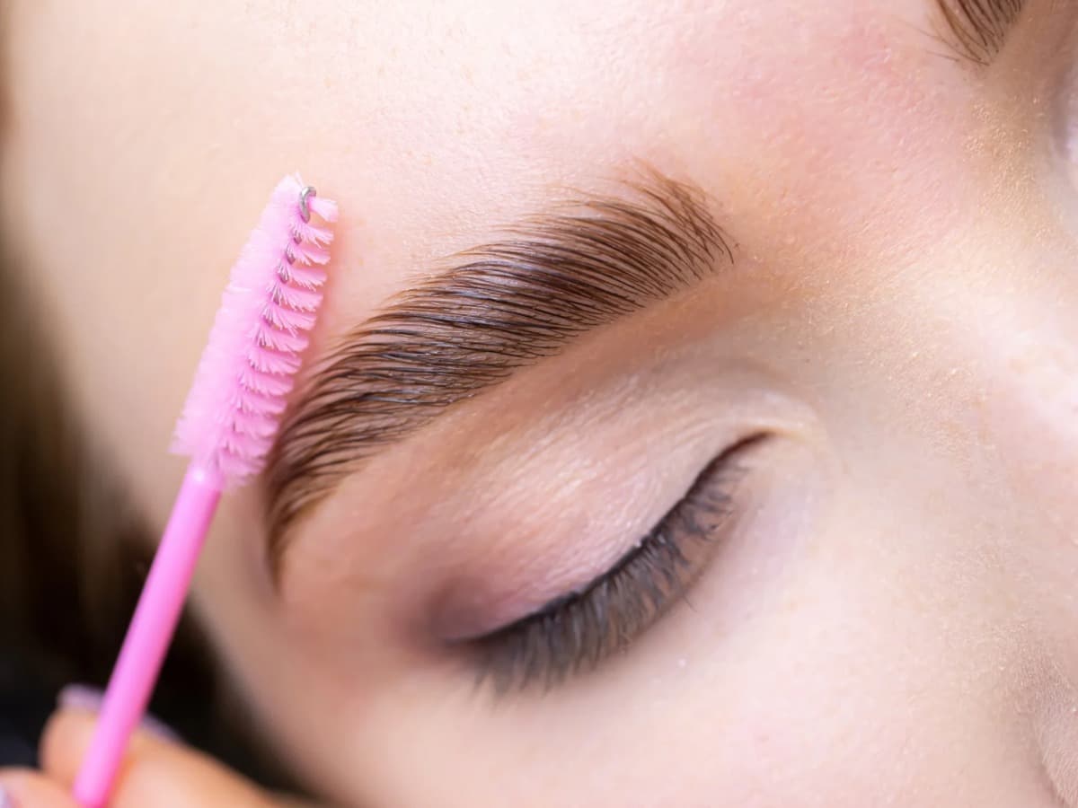 Brow lamination treatment