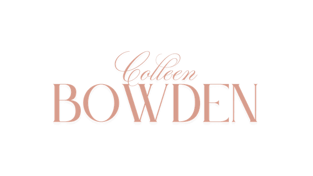 Colleen Bowden signature nameplate