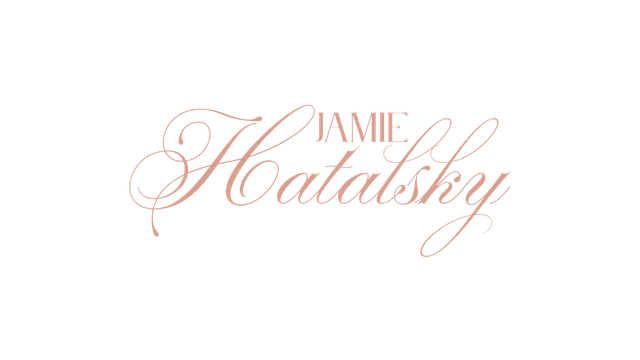 Jamie Hatalsky signature nameplate