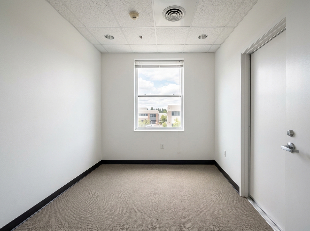Empty suite before buildout