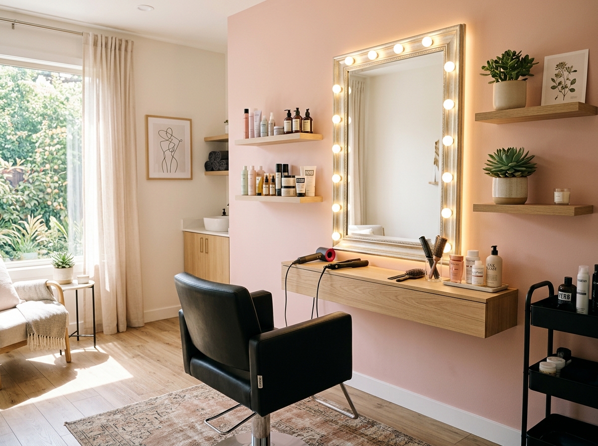 Hair styling suite