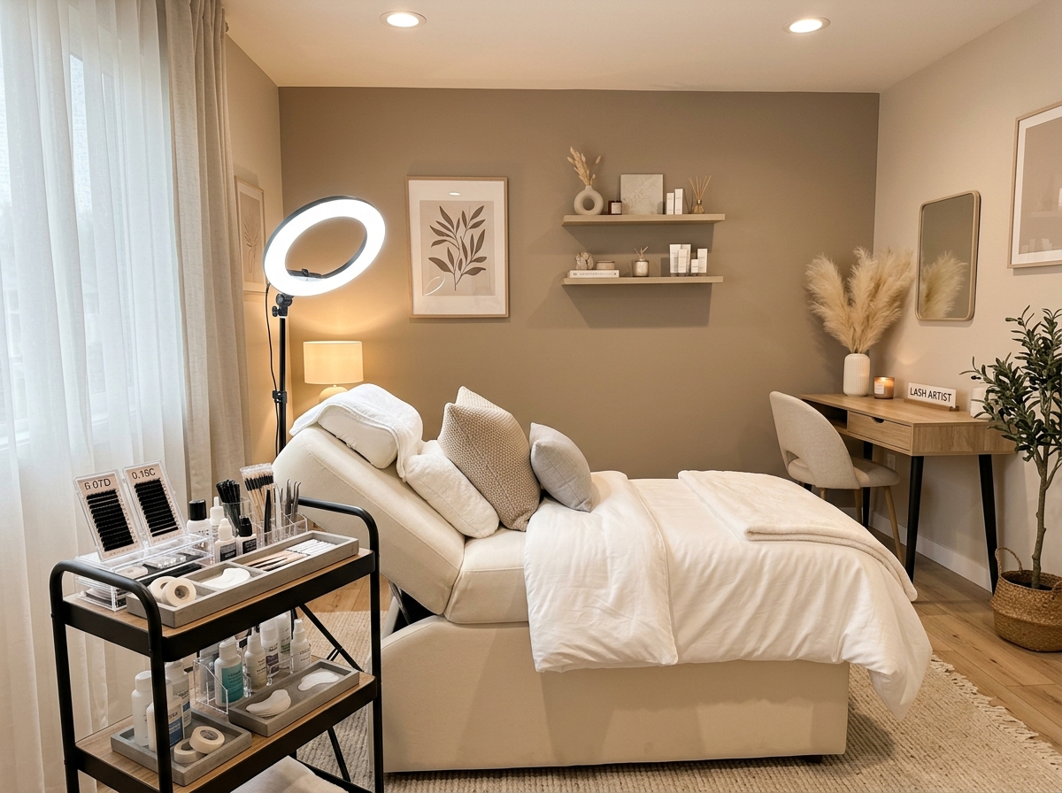 Lash artist suite
