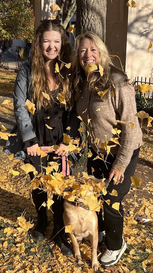 carol ann and natalie